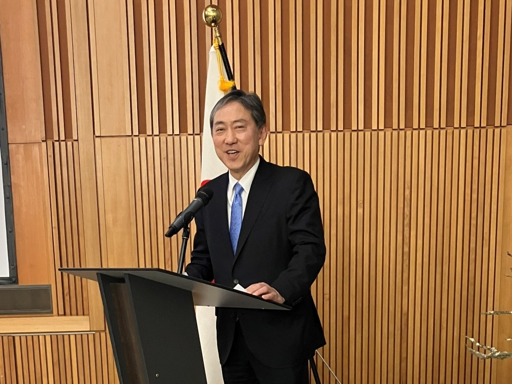 国際機関邦人職員交流会の開催（令和6年9月17日）