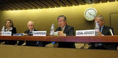 the Chairperson of the Council of the IOM